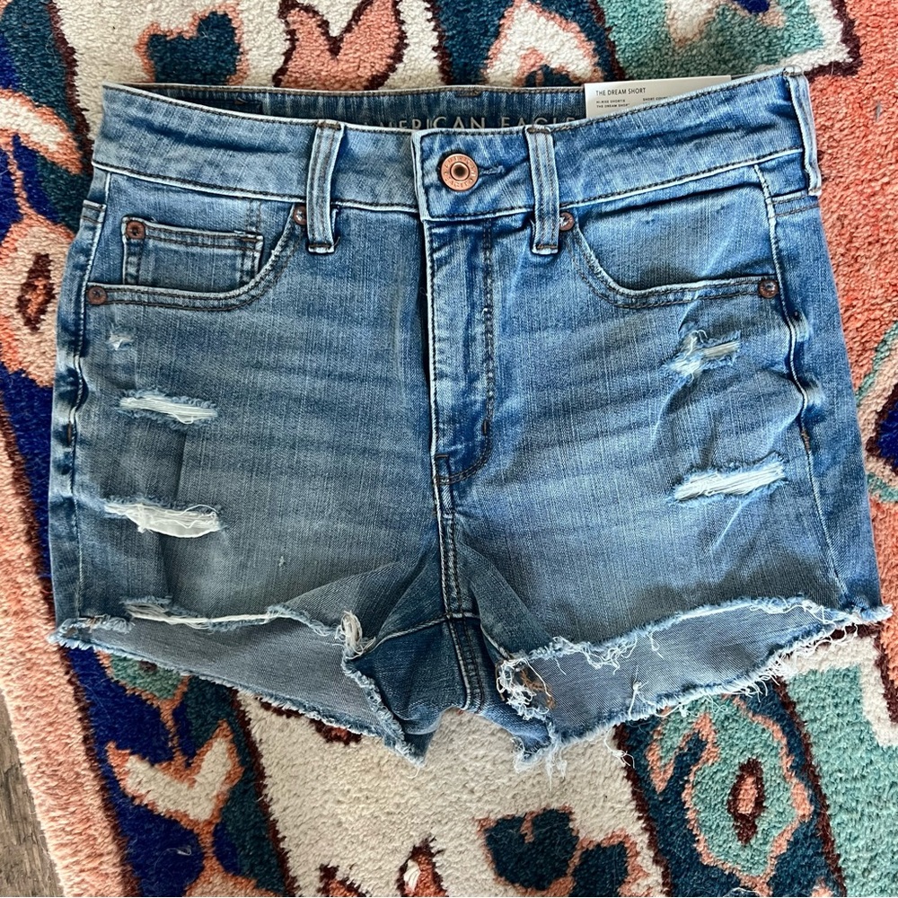 American Eagle Dream Short High Rise Shortie Size 8